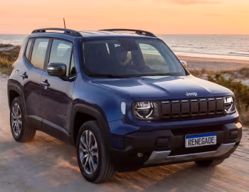 2027 Jeep Renegade Longitude MHEV [Latam] (BU) '2026