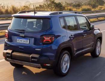 2027 Jeep Renegade Longitude MHEV [Latam] (BU) '2026