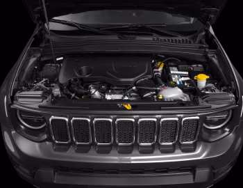 Sob o capô 2023–26 Jeep Renegade Longitude T270 [Latam] (BU) '2022–26