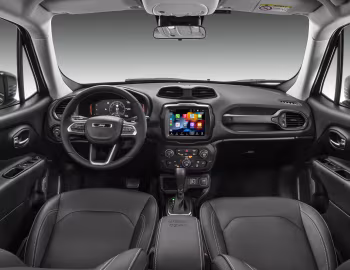 Painel frontal 2023–26 Jeep Renegade Longitude T270 [Latam] (BU) '2022–26