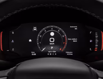 Painel 2023–26 Jeep Renegade Longitude T270 [Latam] (BU) '2022–26