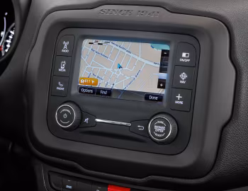 Interior Jeep Renegade "Night Eagle" [Latam] (BU) '2017–18