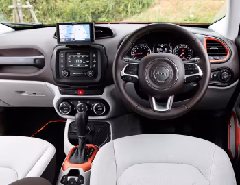 Panneau avant Jeep Renegade "Opening Edition" [Japan] (BU) '2015