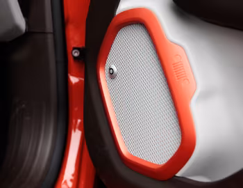 Interior Jeep Renegade "Opening Edition" [Japan] (BU) '2015