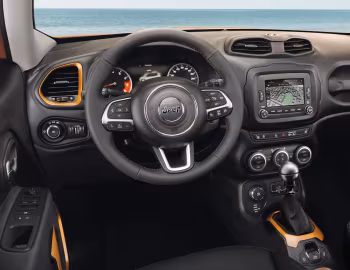 Painel frontal Jeep Renegade "Opening Edition" (BU) '2014