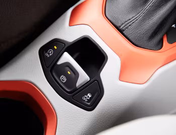 Interior Jeep Renegade "Opening Edition" [Japan] (BU) '2015