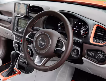 Interior Jeep Renegade "Opening Edition" [Japan] (BU) '2015