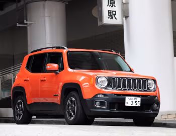 Jeep Renegade "Opening Edition" [Japan] (BU) '2015