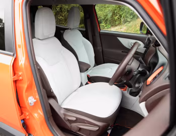 Interior Jeep Renegade "Opening Edition" [Japan] (BU) '2015