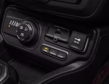 Intérieur Jeep Renegade Trailhawk Plug-in Hybrid Prototype (BU) '03.2019