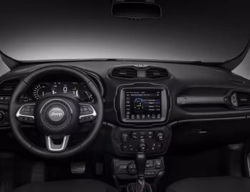Panneau avant Jeep Renegade Trailhawk Plug-in Hybrid Prototype (BU) '03.2019