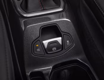 Intérieur Jeep Renegade Trailhawk Plug-in Hybrid Prototype (BU) '03.2019
