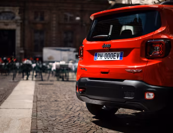 Jeep Renegade Trailhawk Plug-in Hybrid Prototype (BU) '03.2019