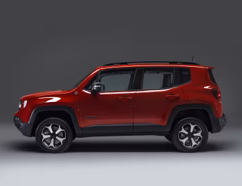 Jeep Renegade Trailhawk Plug-in Hybrid Prototype (BU) '03.2019