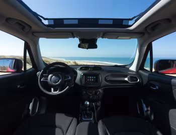 Painel frontal Jeep Renegade "Quiksilver" (BU) '2019