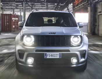 Jeep Renegade S [EU-spec] (BU) '2019–22