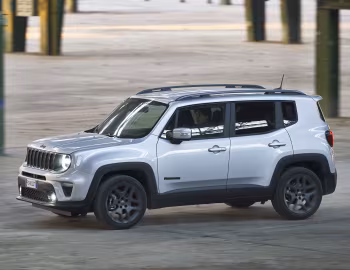 Jeep Renegade S [EU-spec] (BU) '2019–22