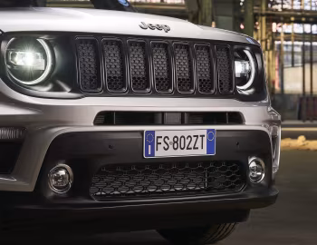 Jeep Renegade S [EU-spec] (BU) '2019–22