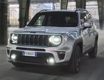 Jeep Renegade S [EU-spec] (BU) '2019–22