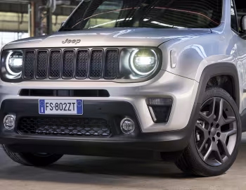 Jeep Renegade S [EU-spec] (BU) '2019–22