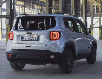 Jeep Renegade S [EU-spec] (BU) '2019–22
