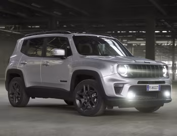 Jeep Renegade S [EU-spec] (BU) '2019–22