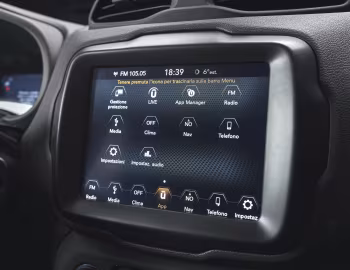 Intérieur Jeep Renegade S [EU-spec] (BU) '2019–22