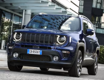 Jeep Renegade S 4xe [EU-spec] (BU) '2020–22