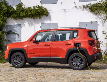 Jeep Renegade S 4xe [EU-spec] (BU) '2020–22