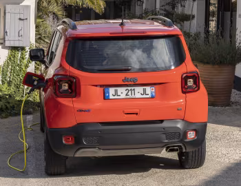 Jeep Renegade S 4xe [EU-spec] (BU) '2020–22