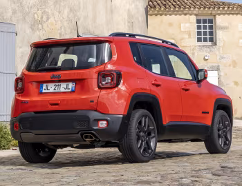 Jeep Renegade S 4xe [EU-spec] (BU) '2020–22