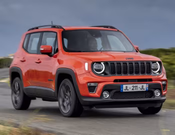 Jeep Renegade S 4xe [EU-spec] (BU) '2020–22