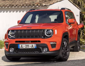Jeep Renegade S 4xe [EU-spec] (BU) '2020–22