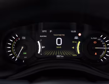 Painel Jeep Renegade S 4xe [EU-spec] (BU) '2020–22