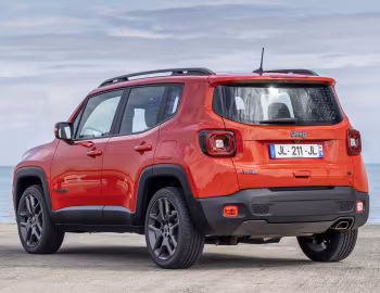 Jeep Renegade S 4xe [EU-spec] (BU) '2020–22