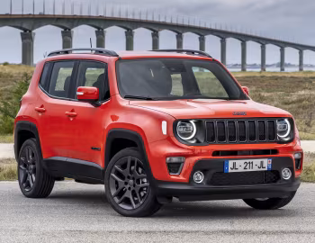 Jeep Renegade S 4xe [EU-spec] (BU) '2020–22