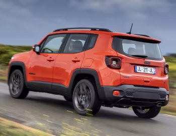 Jeep Renegade S 4xe [EU-spec] (BU) '2020–22