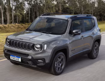 2023–24 Jeep Renegade S T270 4×4 [Latam] (BU) '2022–24
