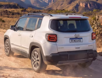 2027 Jeep Renegade Sahara MHEV [Latam] (BU) '2026
