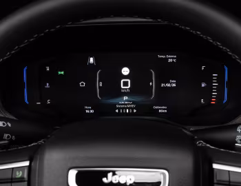 Tableau de bord 2027 Jeep Renegade Sahara MHEV [Latam] (BU) '2026