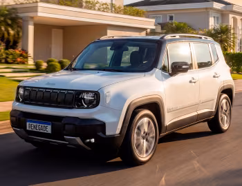 2027 Jeep Renegade Sahara MHEV [Latam] (BU) '2026