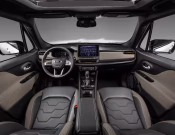 Panneau avant 2027 Jeep Renegade Sahara MHEV [Latam] (BU) '2026