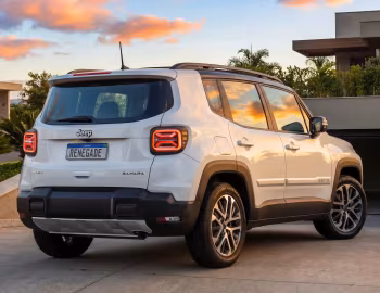 2027 Jeep Renegade Sahara MHEV [Latam] (BU) '2026