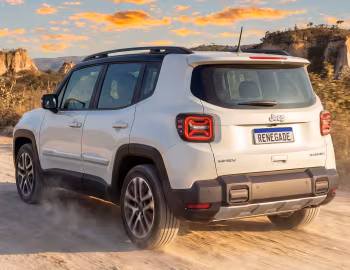 2027 Jeep Renegade Sahara MHEV [Latam] (BU) '2026