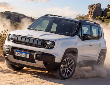 2027 Jeep Renegade Sahara MHEV [Latam] (BU) '2026