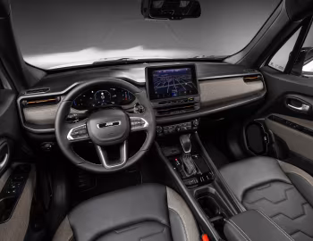 Panneau avant 2027 Jeep Renegade Sahara MHEV [Latam] (BU) '2026