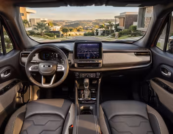 Panneau avant 2027 Jeep Renegade Sahara MHEV [Latam] (BU) '2026