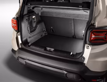 Porta-malas 2025–26 Jeep Renegade Sahara T270 [Latam] (BU) '2024–26