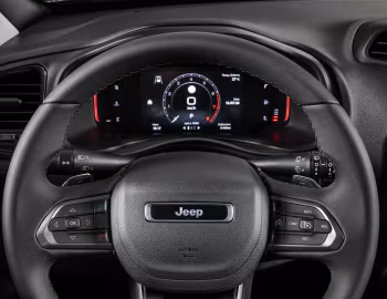 Painel 2025–26 Jeep Renegade Sahara T270 [Latam] (BU) '2024–26