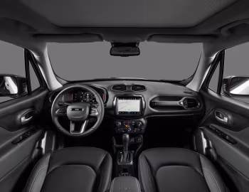 Painel frontal 2025–26 Jeep Renegade Sahara T270 [Latam] (BU) '2024–26